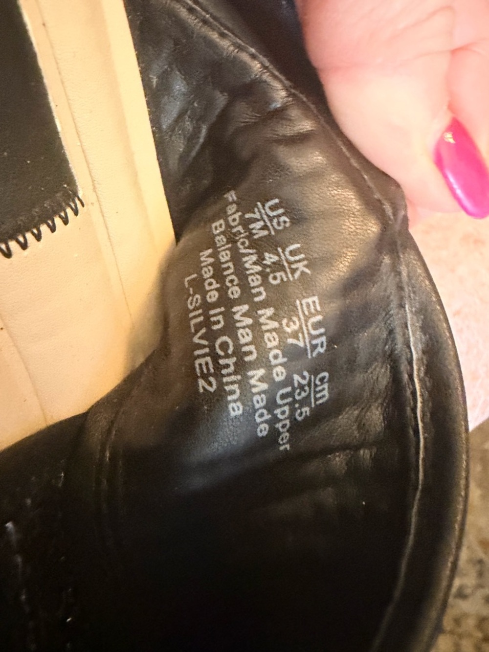 Franco Sarto Black size 7M Silvie Slingback Sandal Woven w adjustable strap. - Picture 9 of 9